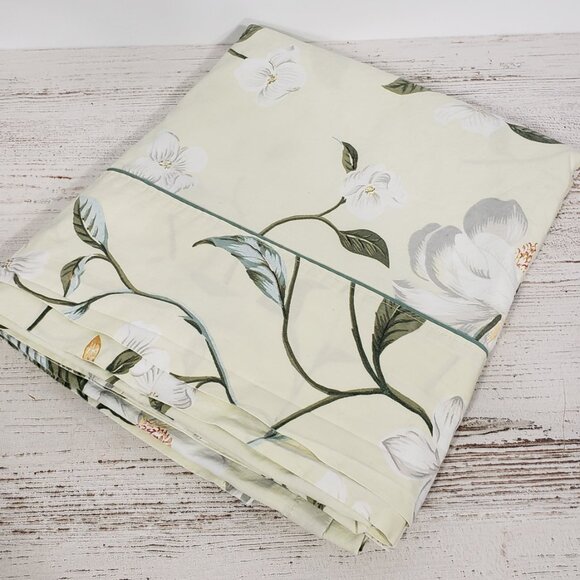 Crown Crafts  Williamsburg  Magnolia  Full Flat Sheet - Picture 1 of 5